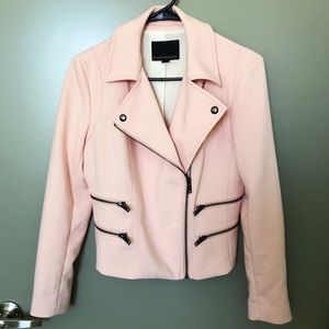 Banana republic moto jacket
